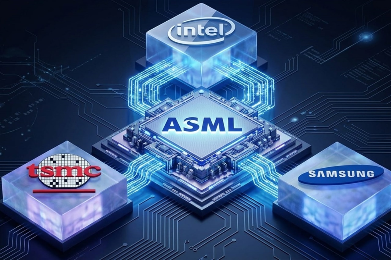 ASML, Intel, TSMC, and Samsung Partner to Transition to 12-Inch EUV Photomasks