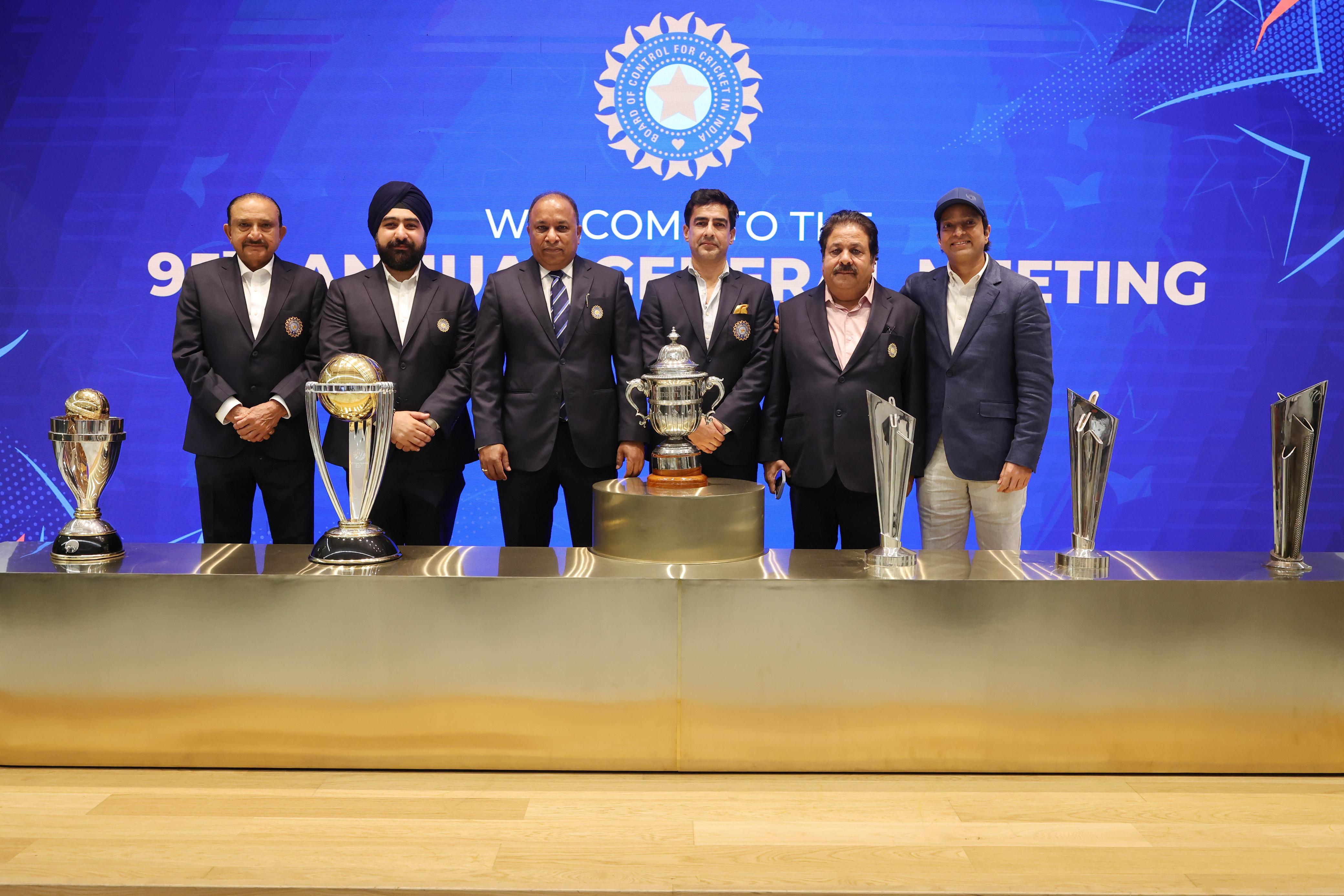 BCCI Approves Key Budget and Centenary Plans at 95th Annual General Meeting