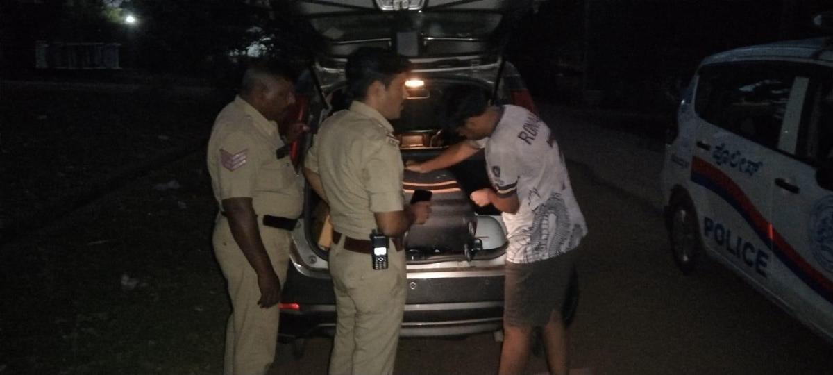 Hubballi-Dharwad Police Form Anti-Stabbing Squads to Curb Crime Ahead of Ganesha Festival