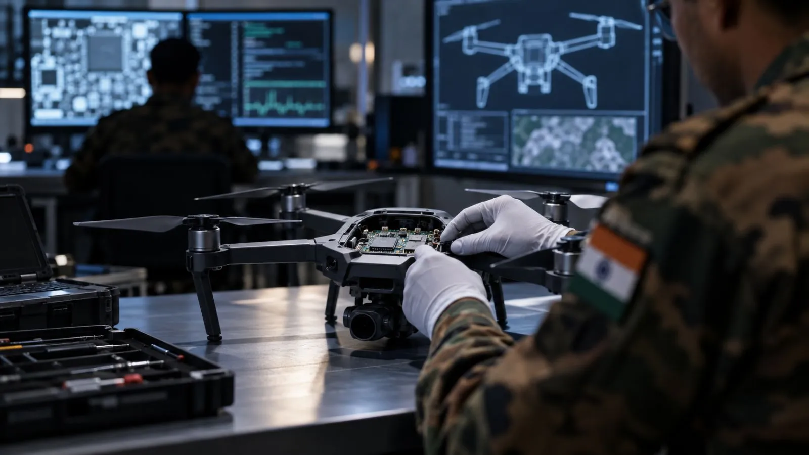 Indian Army Deploys AASHVAST Labs to Screen Drones for Foreign Software Bugs and Threats