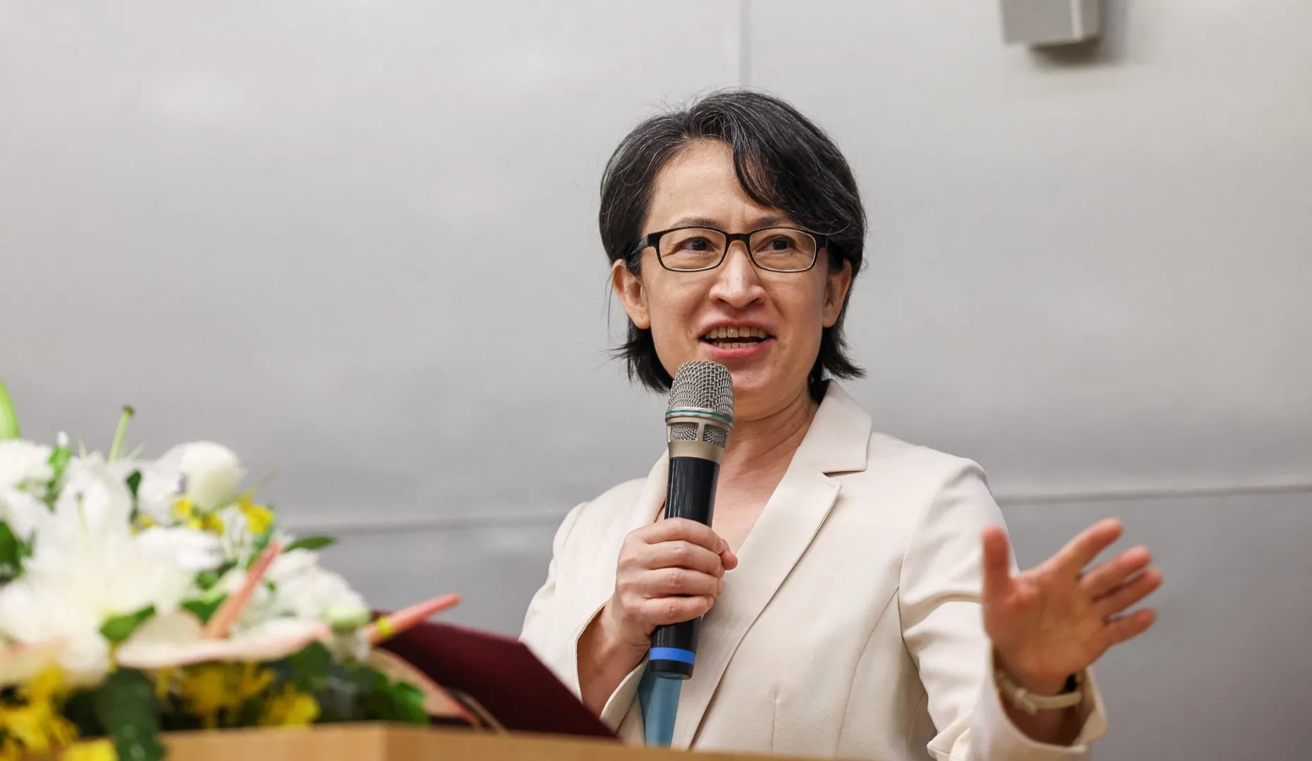 Taiwan Vice President Hsiao Bi-khim Makes Unannounced Visit to Italy to Attend European Democracy Conference