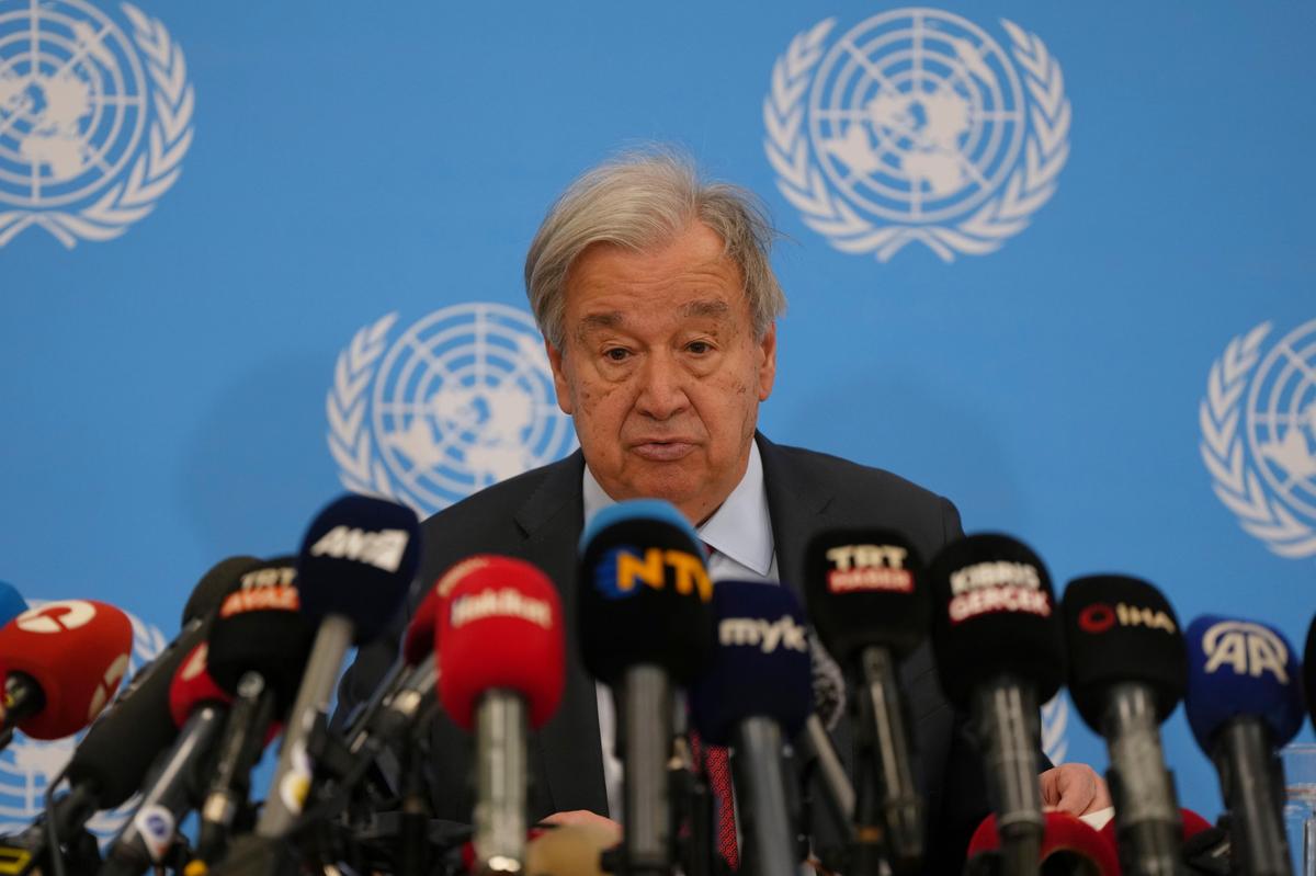 UN Chief António Guterres to Advocate Multipolarity and UN Security Council Reform at 18th BRICS Summit