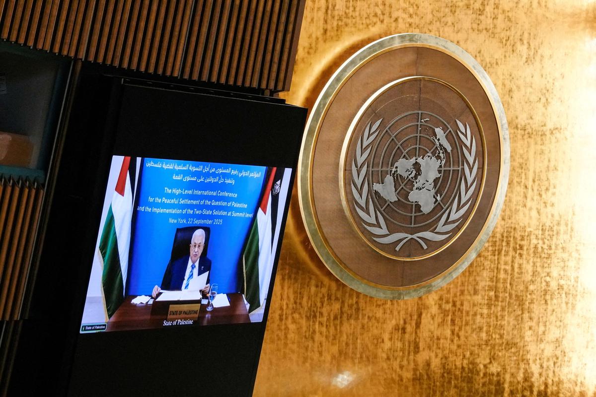 US Denies Visas to Palestinian President Abbas and Officials for UN General Assembly Session