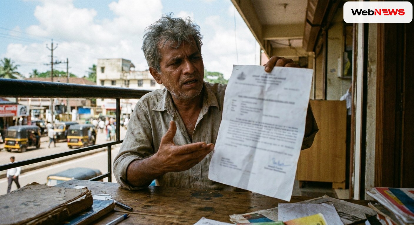 Election Commission Error Lists Living 61-Year-Old Mangaluru Resident as Deceased in Draft Voters List