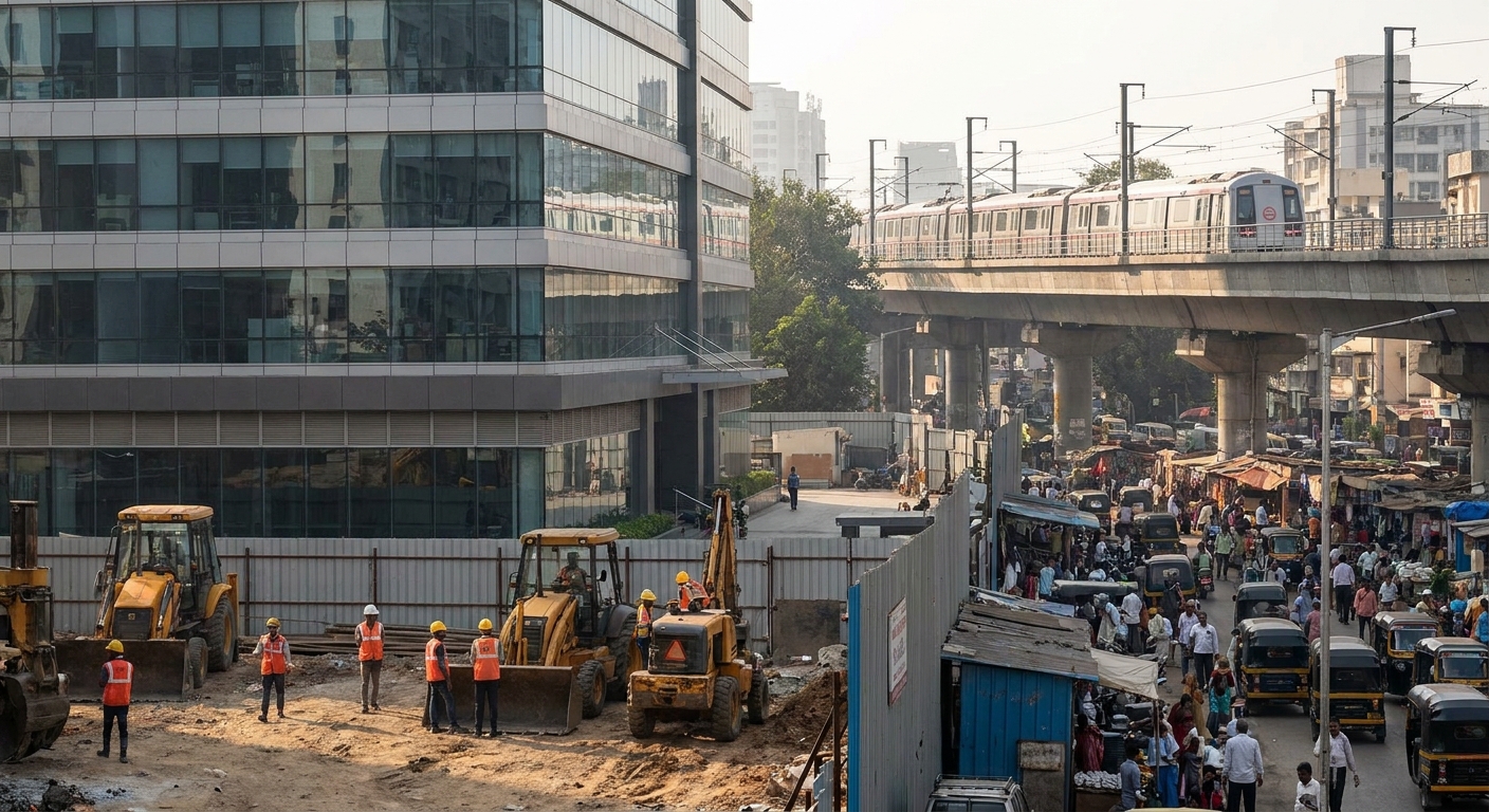 India's Q1 GDP Growth Accelerates to 7.8%, Beating Expectations Driven by Strong Manufacturing and Services