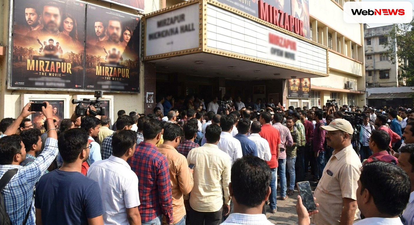 'Mirzapur: The Movie' Hits Theatres On September 4 As Hit OTT Franchise Makes Big-Screen Debut