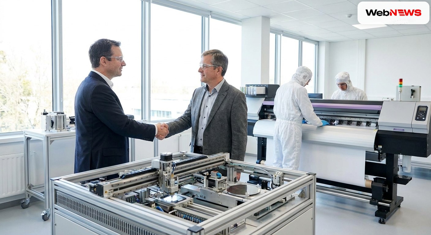 SUSS MicroTec and Manz Asia Form Strategic Partnership to Advance Semiconductor Inkjet Technology